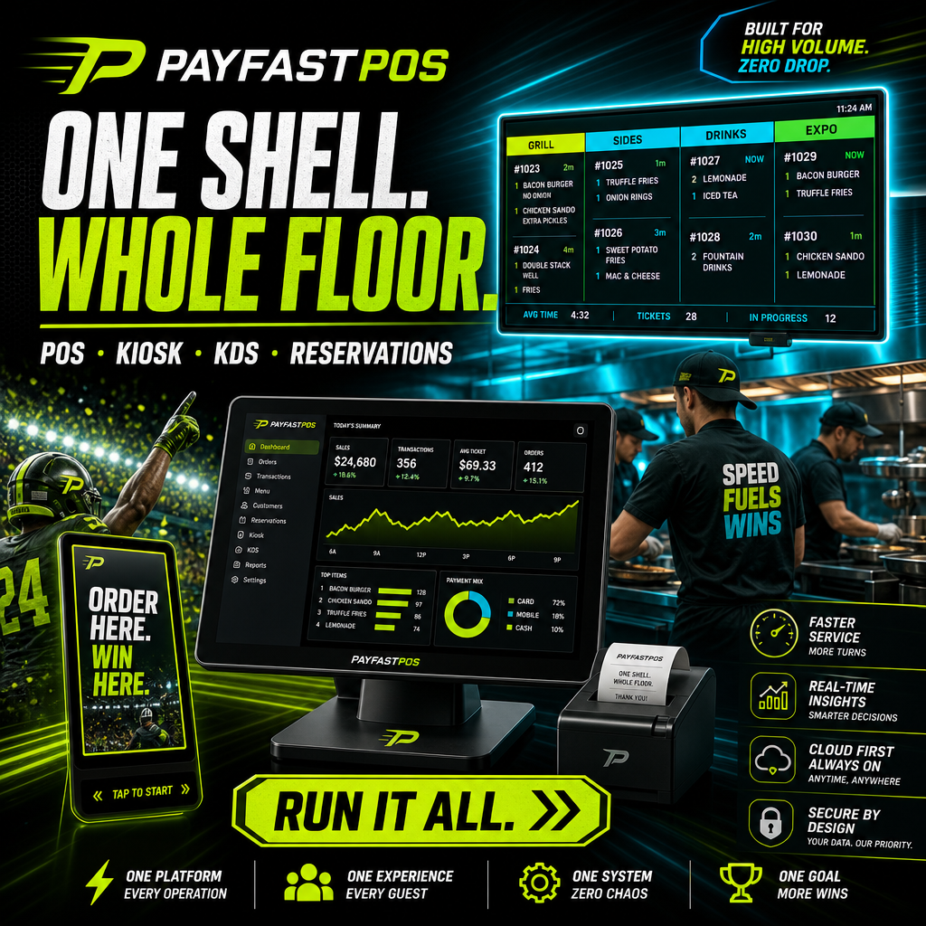One shell. Whole floor.