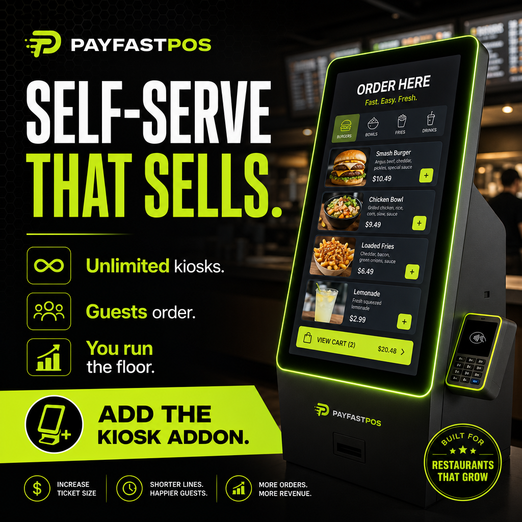 Self-serve that sells.