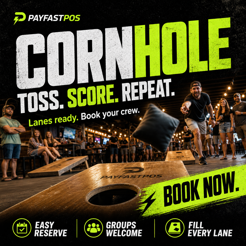 Toss. Score. Repeat.