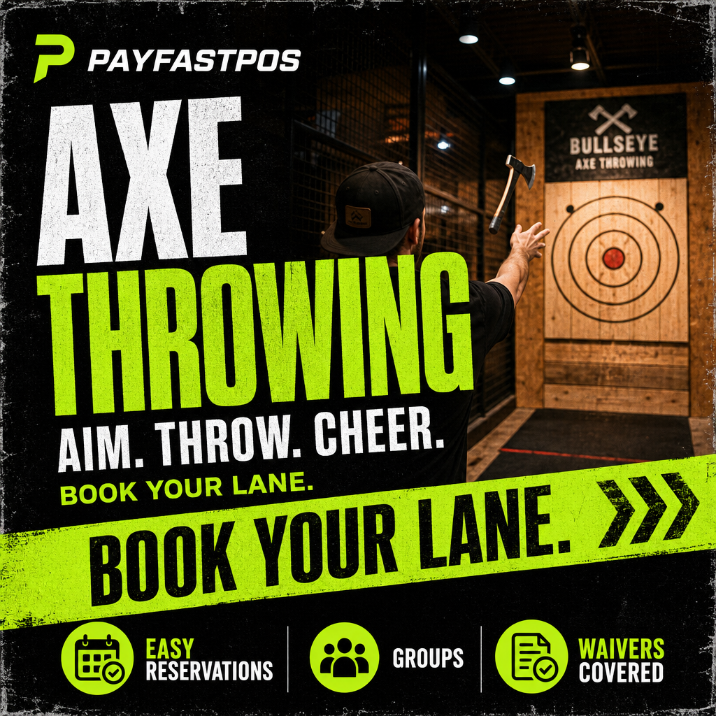 Book your lane.