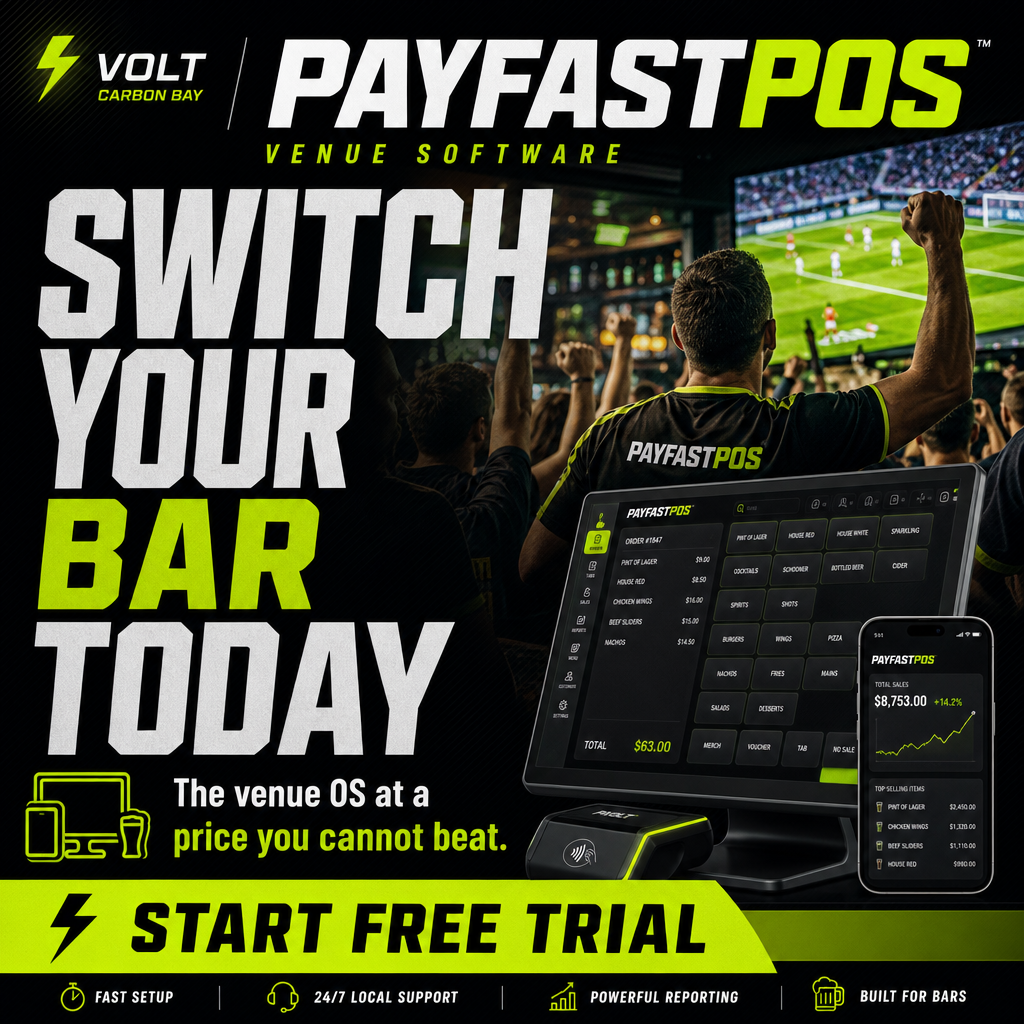 Switch your bar today.