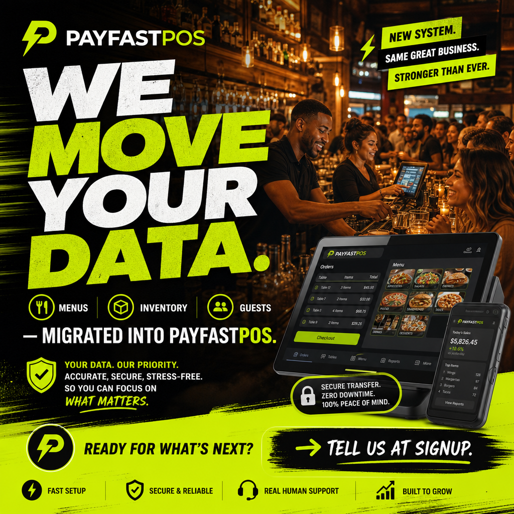 We move your data.